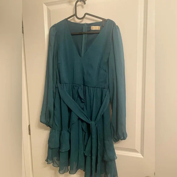 long sleeve dresses formal short Short-Sleeve Long Formal Dress 38868 with Train Black / 00